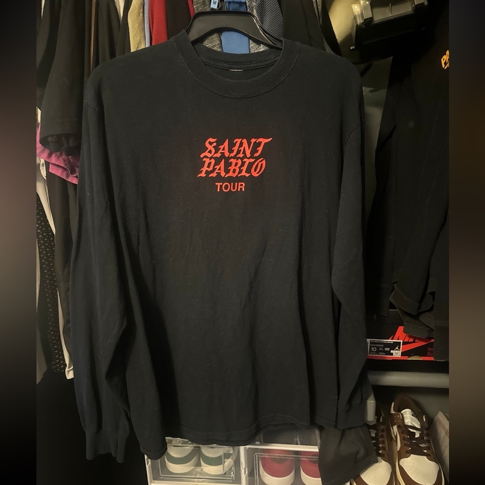 Kanye Saint Pablo Tour Merch!